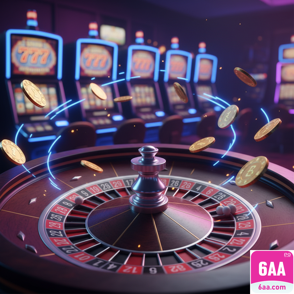 Cassino Certificado 6aa.com