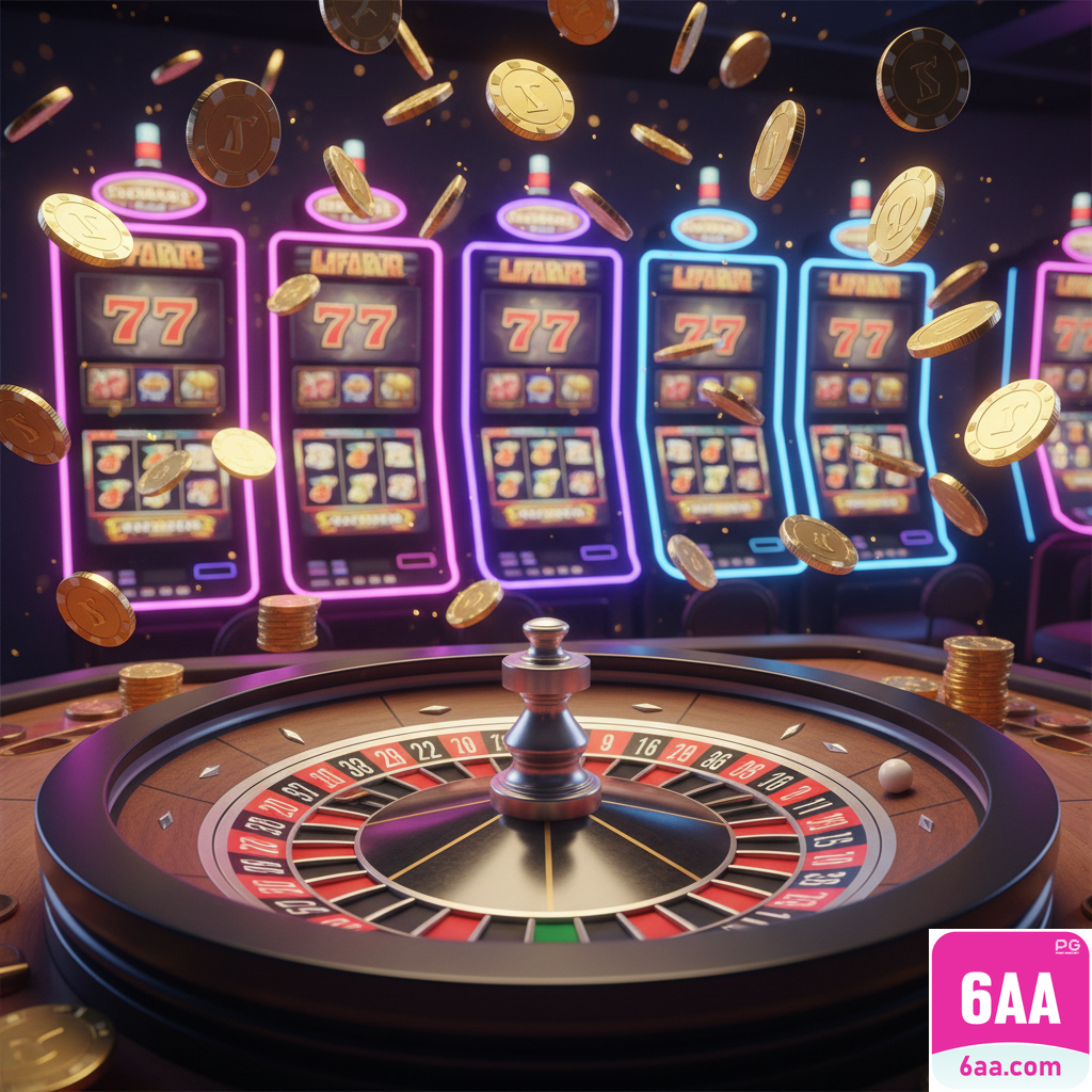 Experiência Cassino 6aa.com