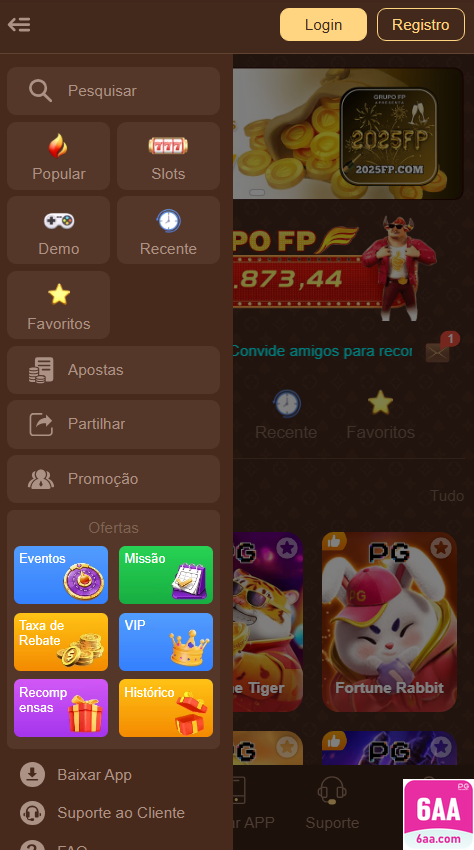 Amplo Catálogo de Jogos