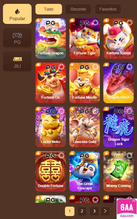 Jogos Certificados 6aa.com